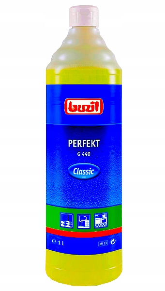 

Buzil Perfekt G440 1L Odtłuszcza, doczyszcza!
