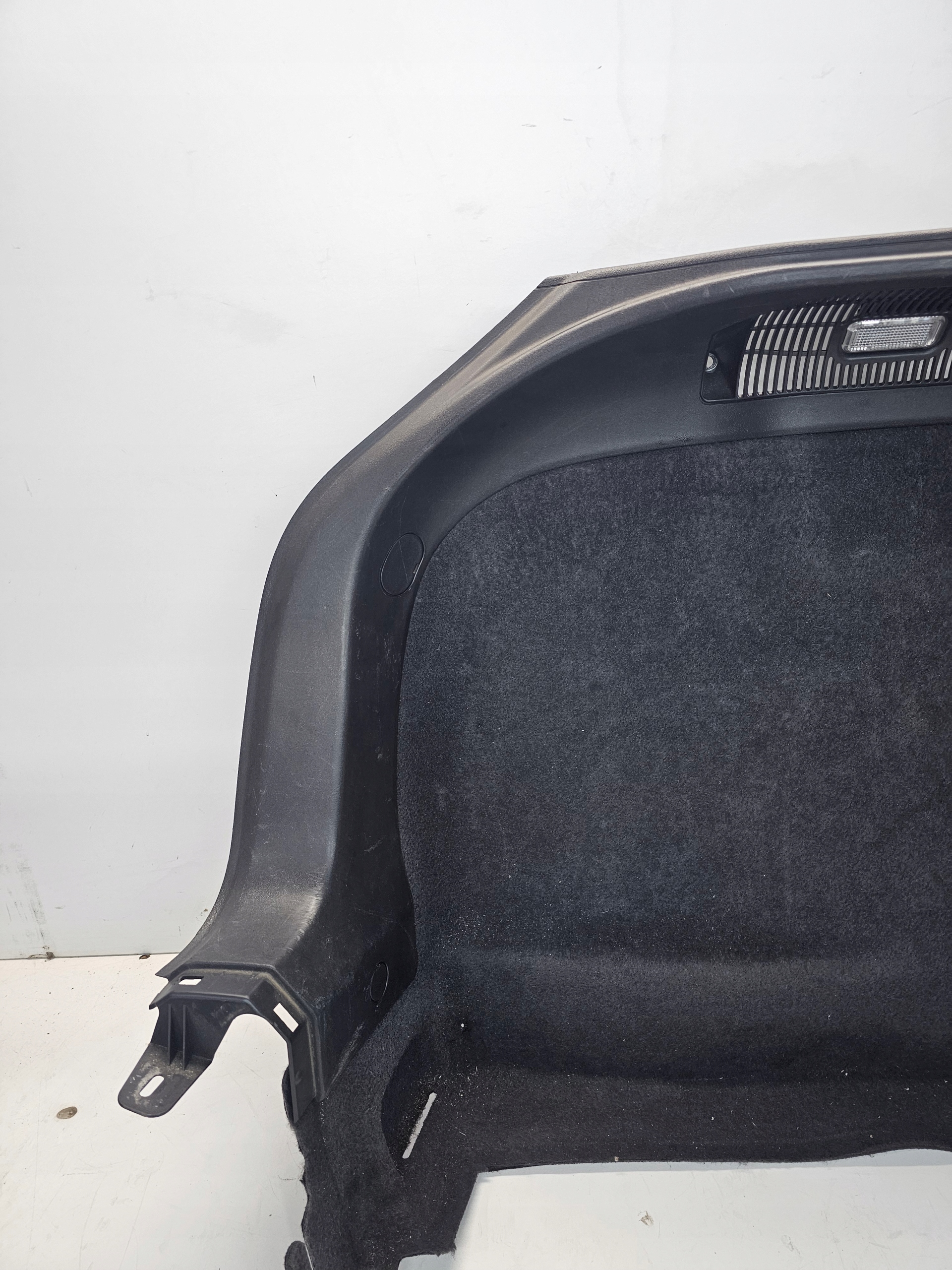 boot upholstery left AUDI A3 8P 5-door 8P4863879K