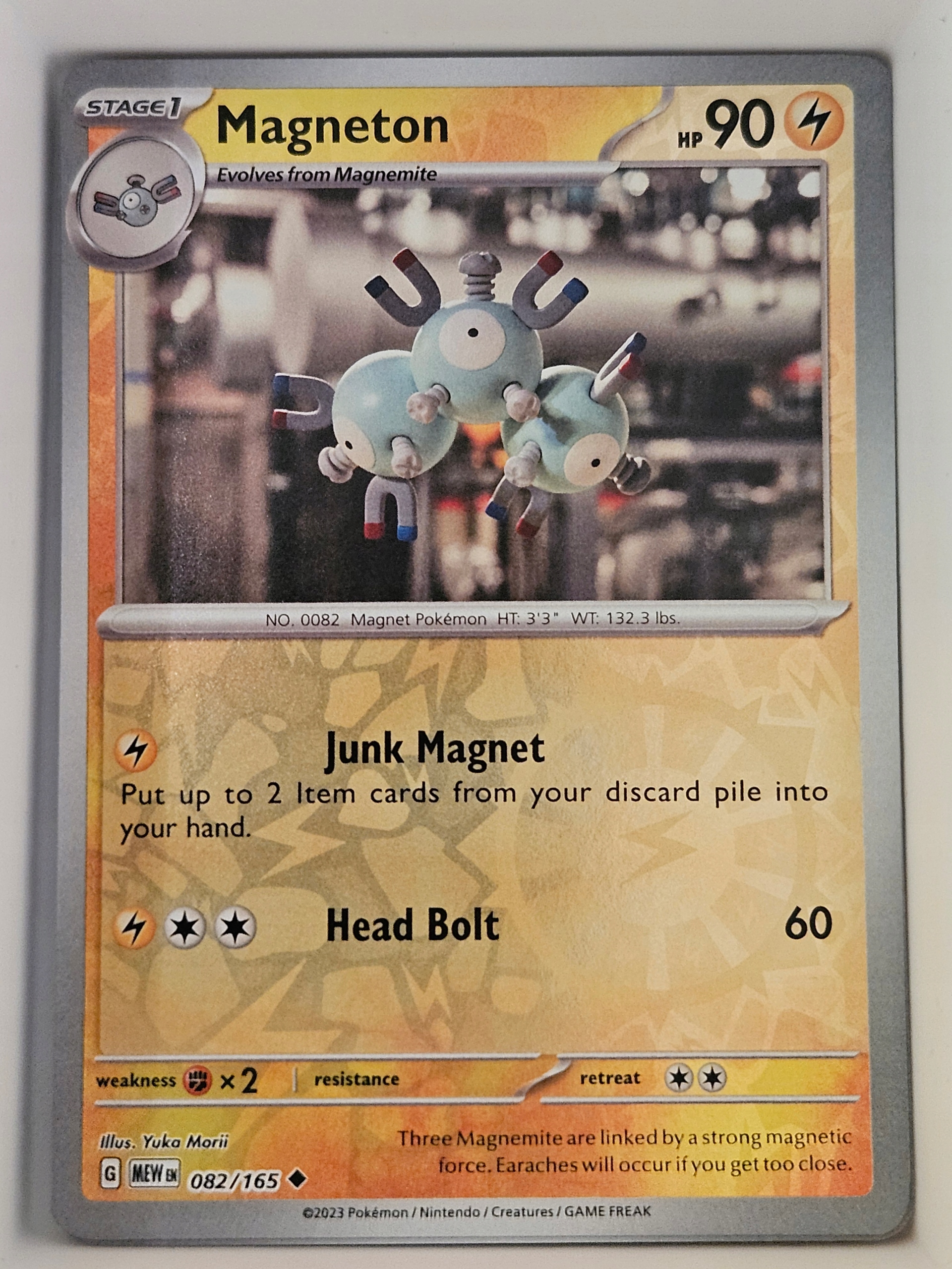 Magneton Holo / Karty - Karty Pokemon TCG ﻿ na Allegro