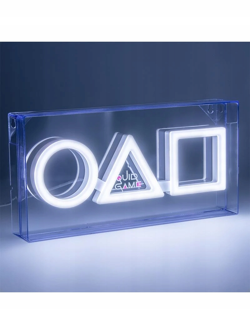 Lampička Squid Game Icons Led