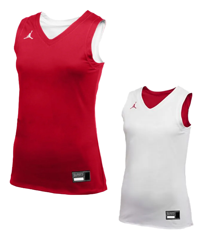 Damska Dwustronna Koszulka Nike Air Jordan Dri-FIT AT0536-658 M