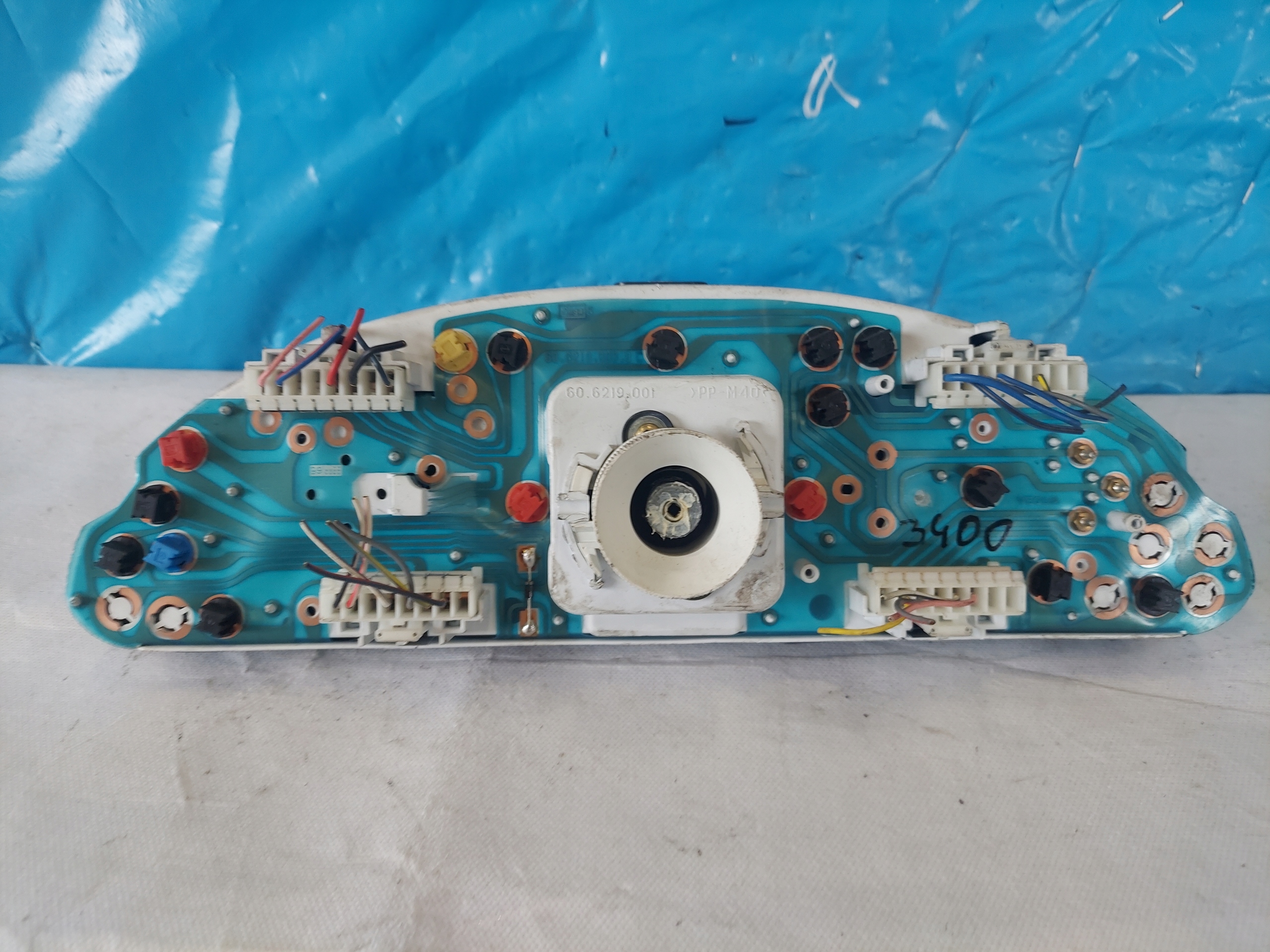 dials clock PUNTO and 1.1 B 60.6219.001