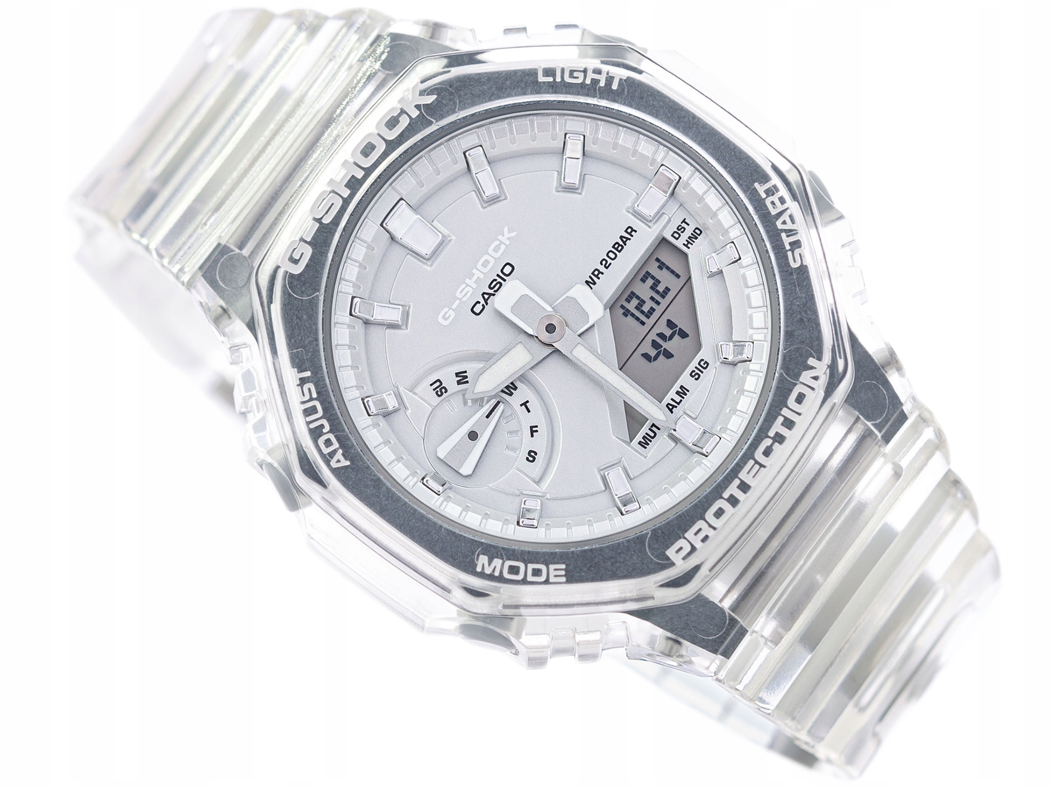 Dámské Hodinky Casio GMA-S2100SK-7AER G-shock