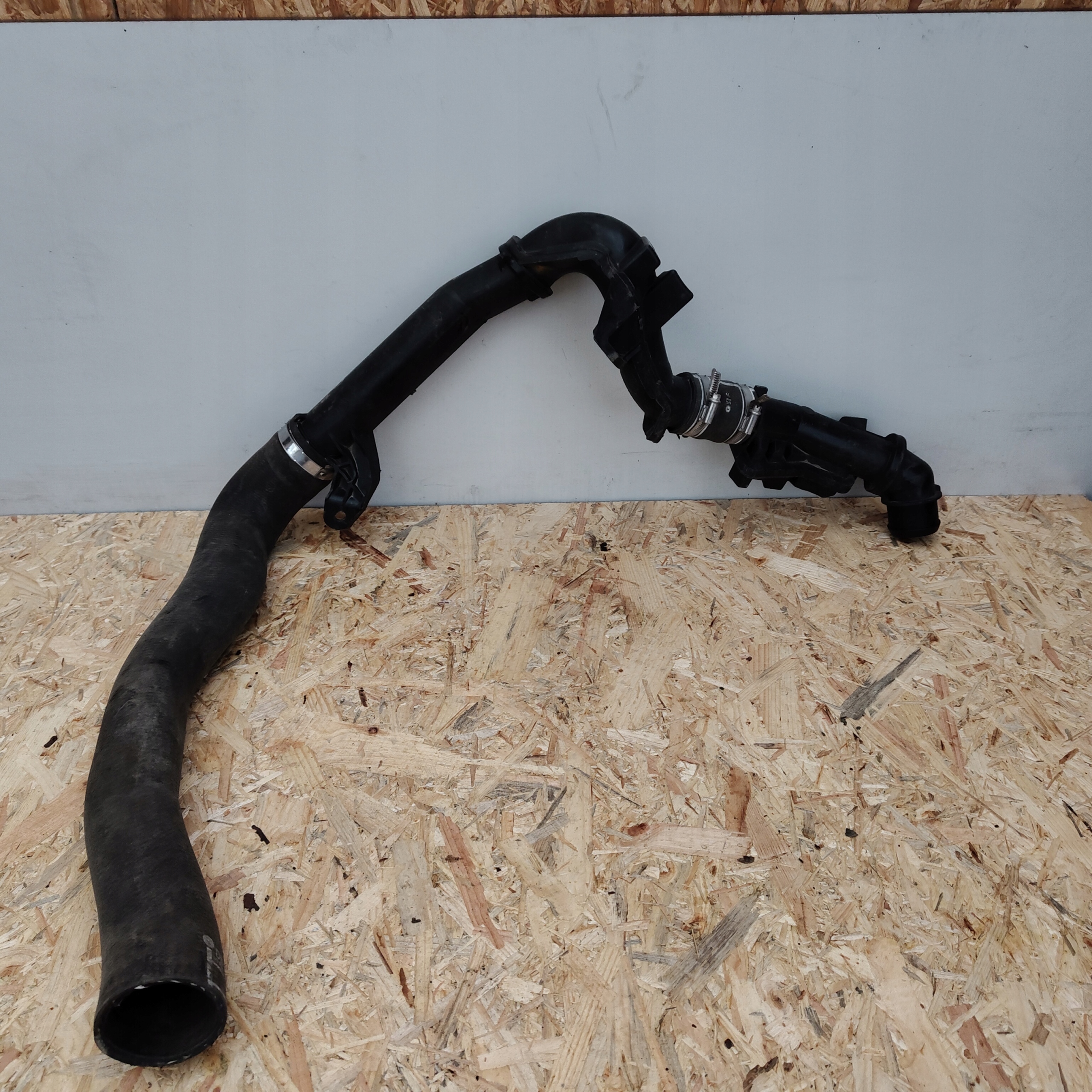 tubo Dell’aria radiatore intercooler PSA 9675758280