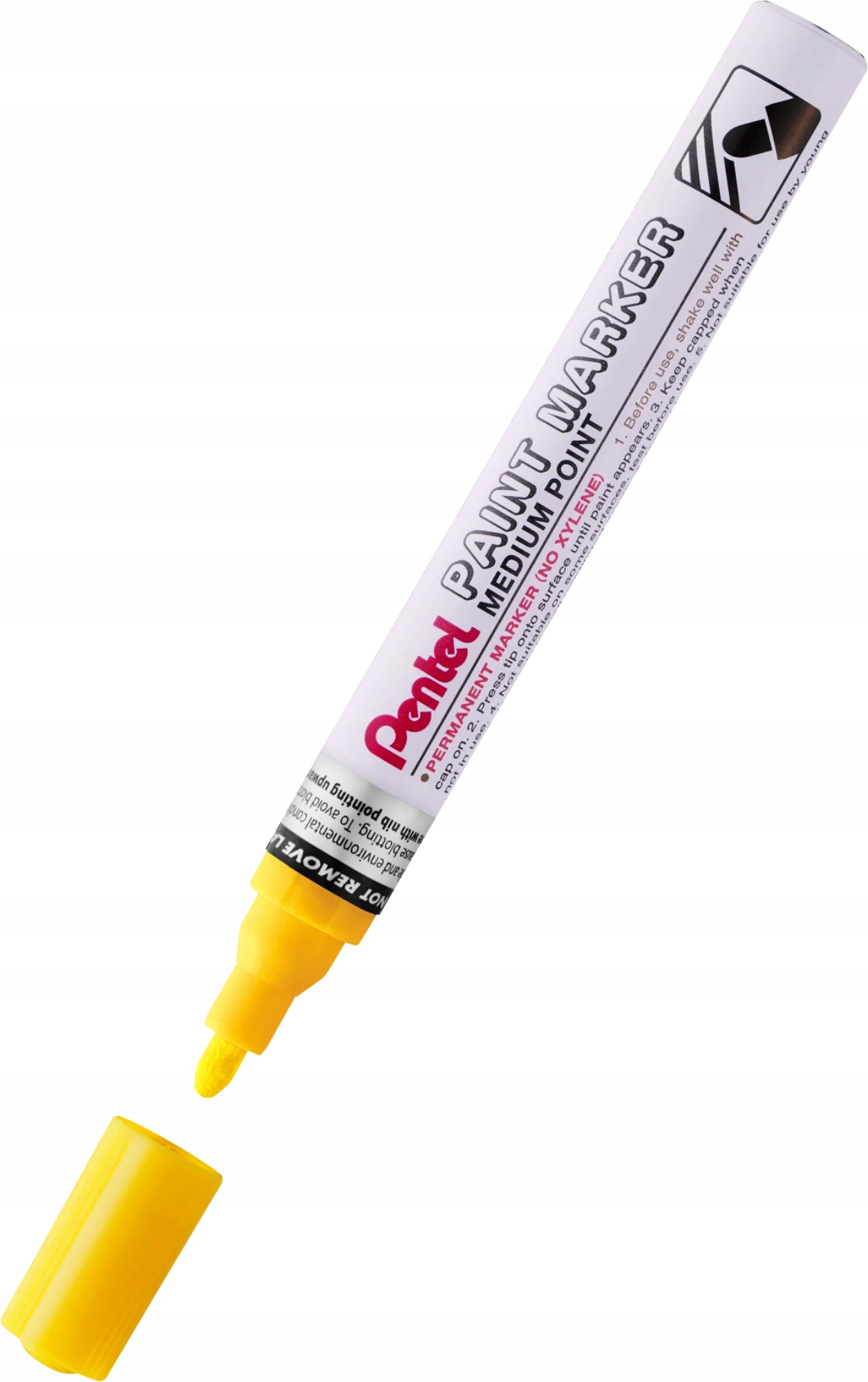 

Marker Olejowy Pentel MMP10-G Okrągły Żółty