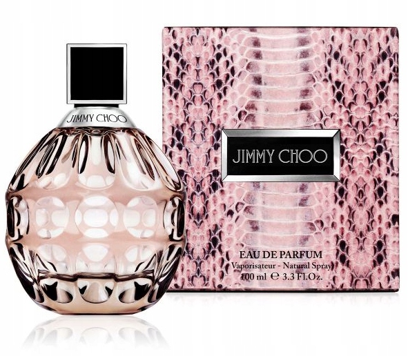 Jimmy Choo Parfémovaná voda 100 ml Dámská Šiprová vůně Edp
