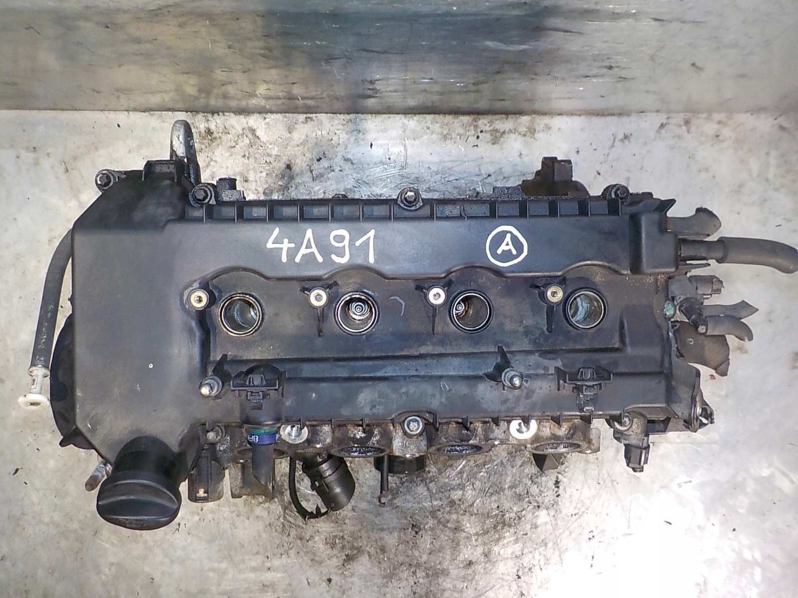 MITSUBISHI LANCER VIII COLT VI SMART FORFOUR 454 engine 1.5 16V MIVEC 4A91