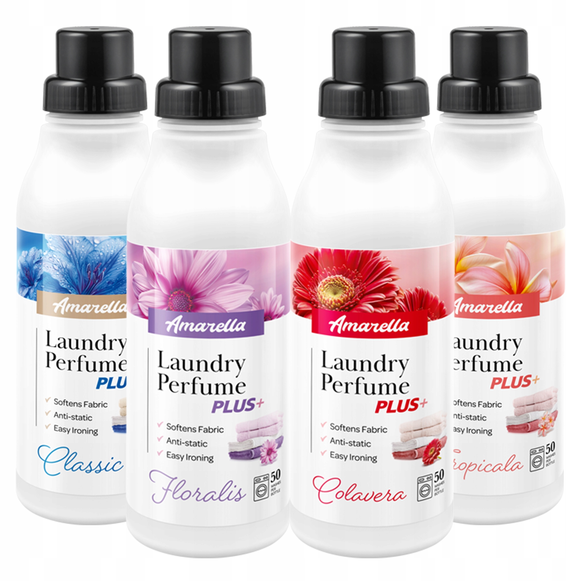 Parfém do prádla MIX vůní 2L dlouhotrvající vůně tkanin Amarella