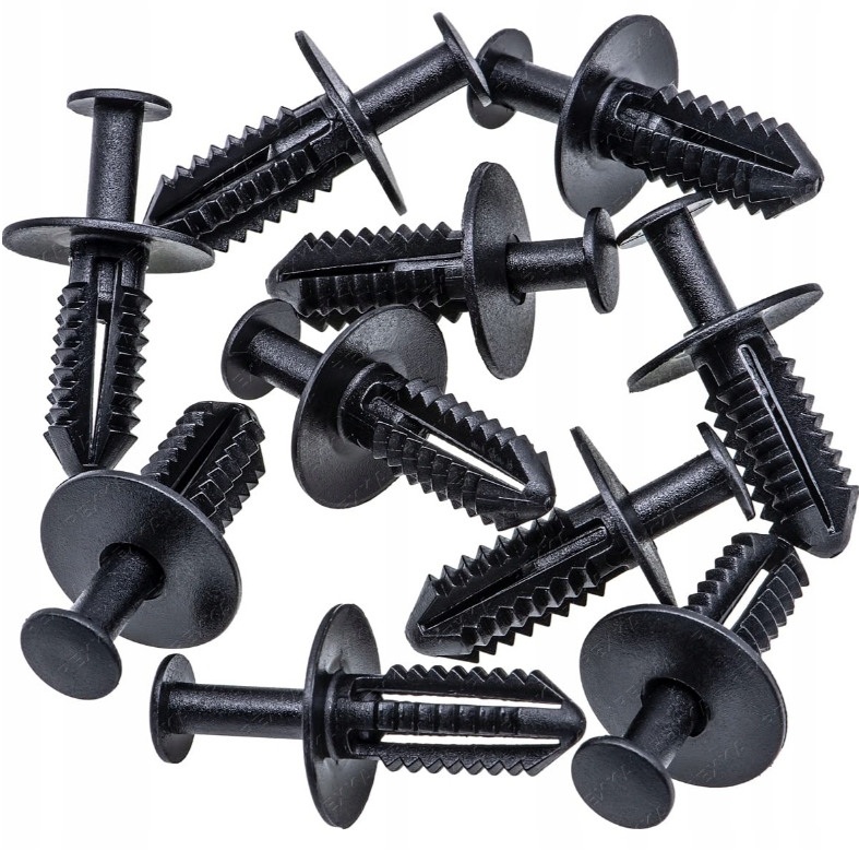 MERCEDES SPINKI NADKOLA KOŁKI ROZPOROWE OSŁONY W KOMORZE SILNIKA Strona zabudowy przód