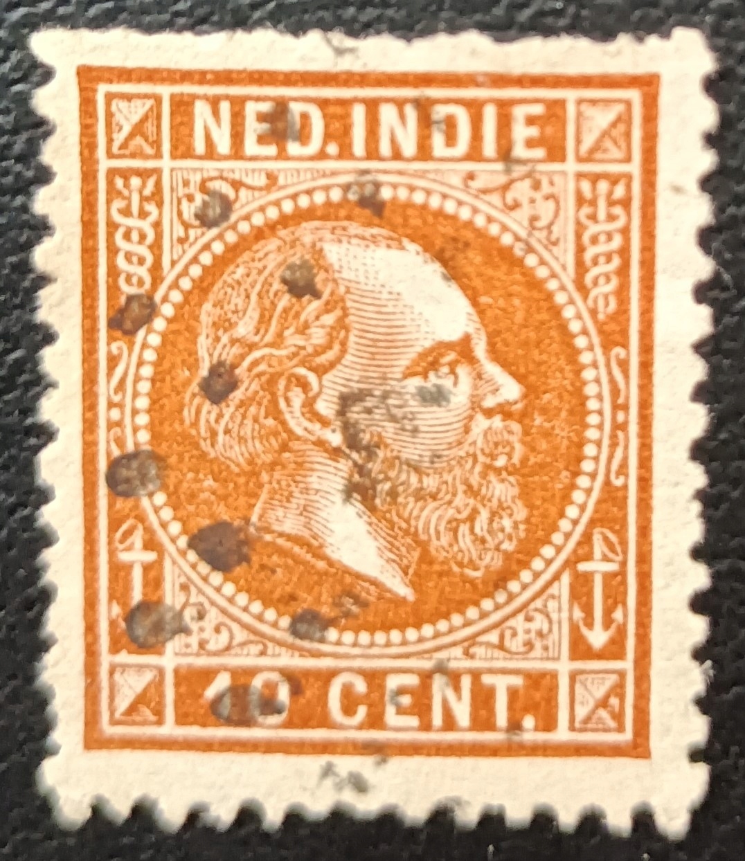 Indie Holenderskie 1870 Mi: 9