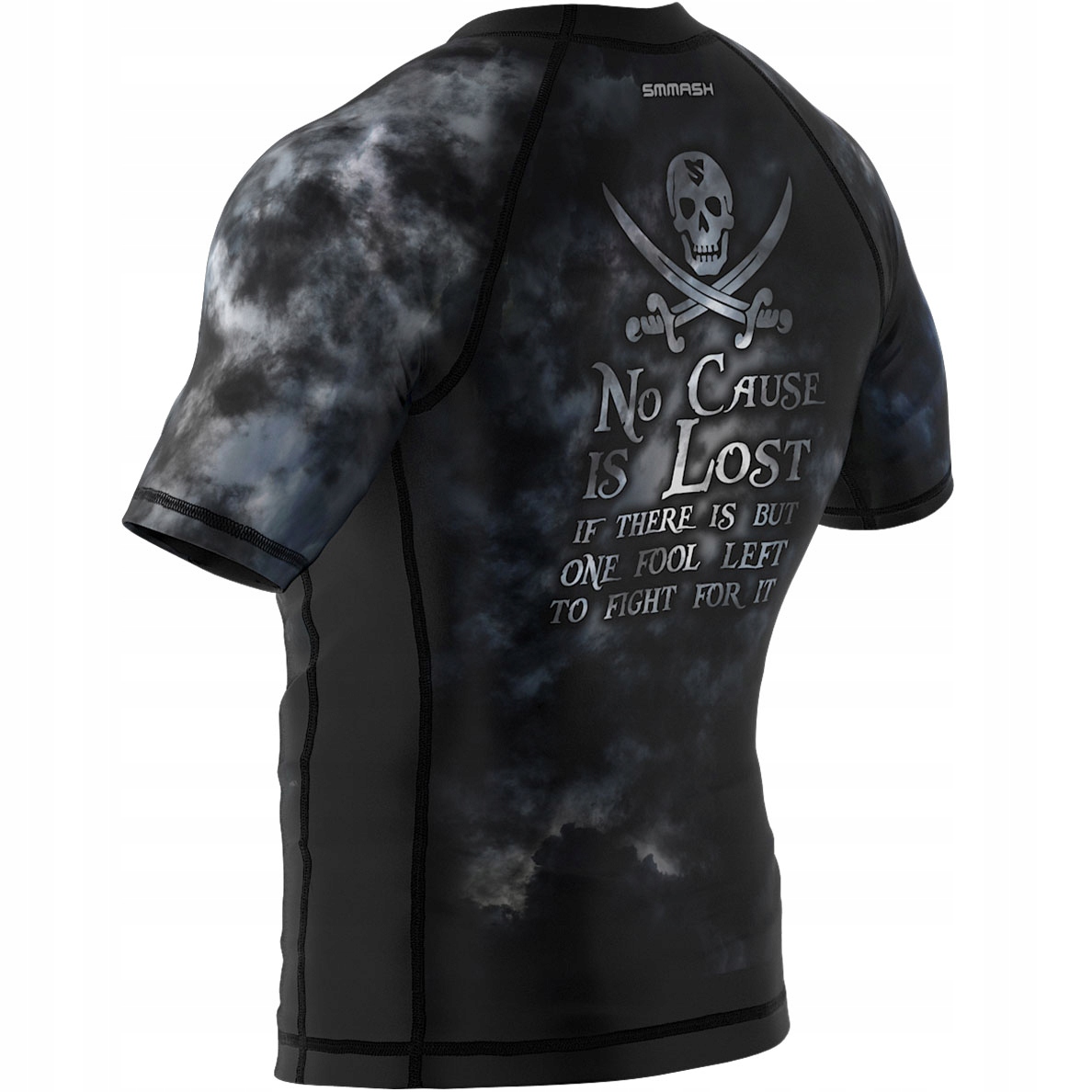 RASHGUARD DZIECIĘCY MMA BJJ SMMASH PIRATES OF MMA Płeć chłopiec