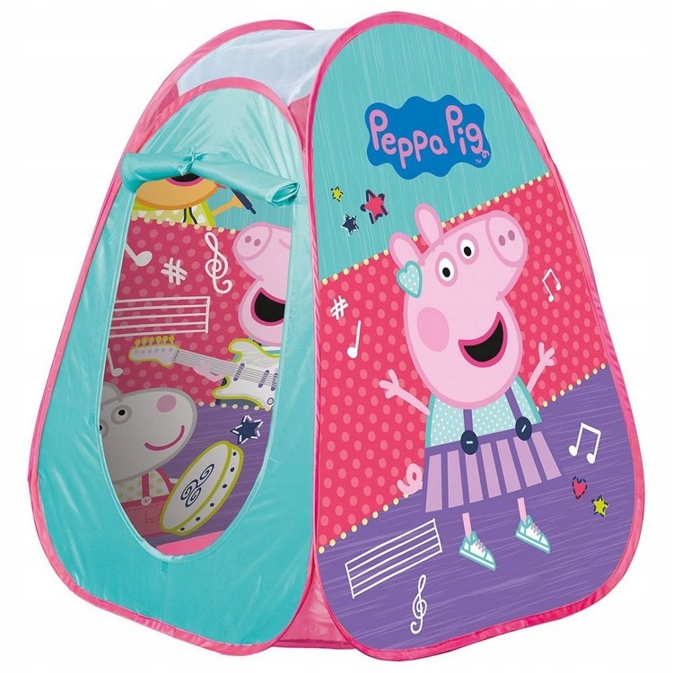 

John Namiot Samorozkładający Świnka Peppa 90 Cm