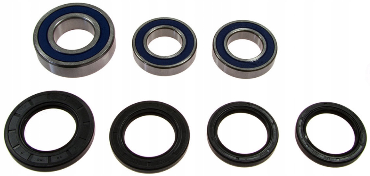 Ložiská Zadného Kolesa Suzuki Gsx-r 750 00-10