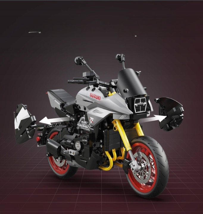 CADA KLOCKI SUZUKI KATANA MOTOR MOTOCYKL SAMURAJ 1104 EL. NA PREZENT Kod producenta C59021W