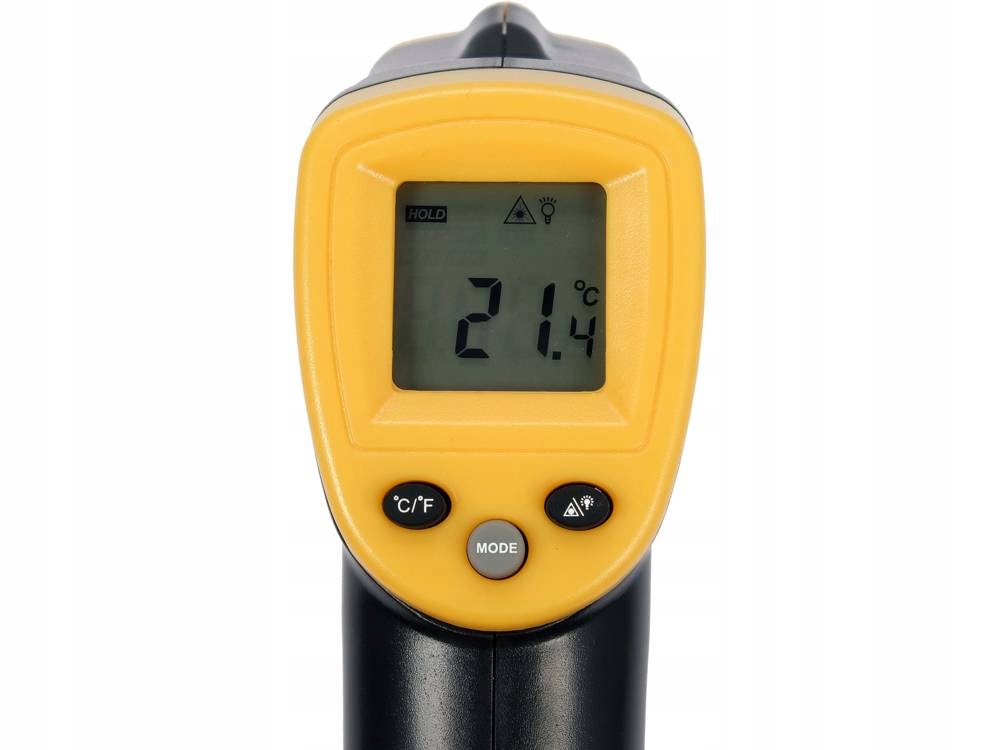 TERMOMETR BEZDOTYKOWY PIROMETR NA PODCZERWIEŃ LCD Kod producenta 84400