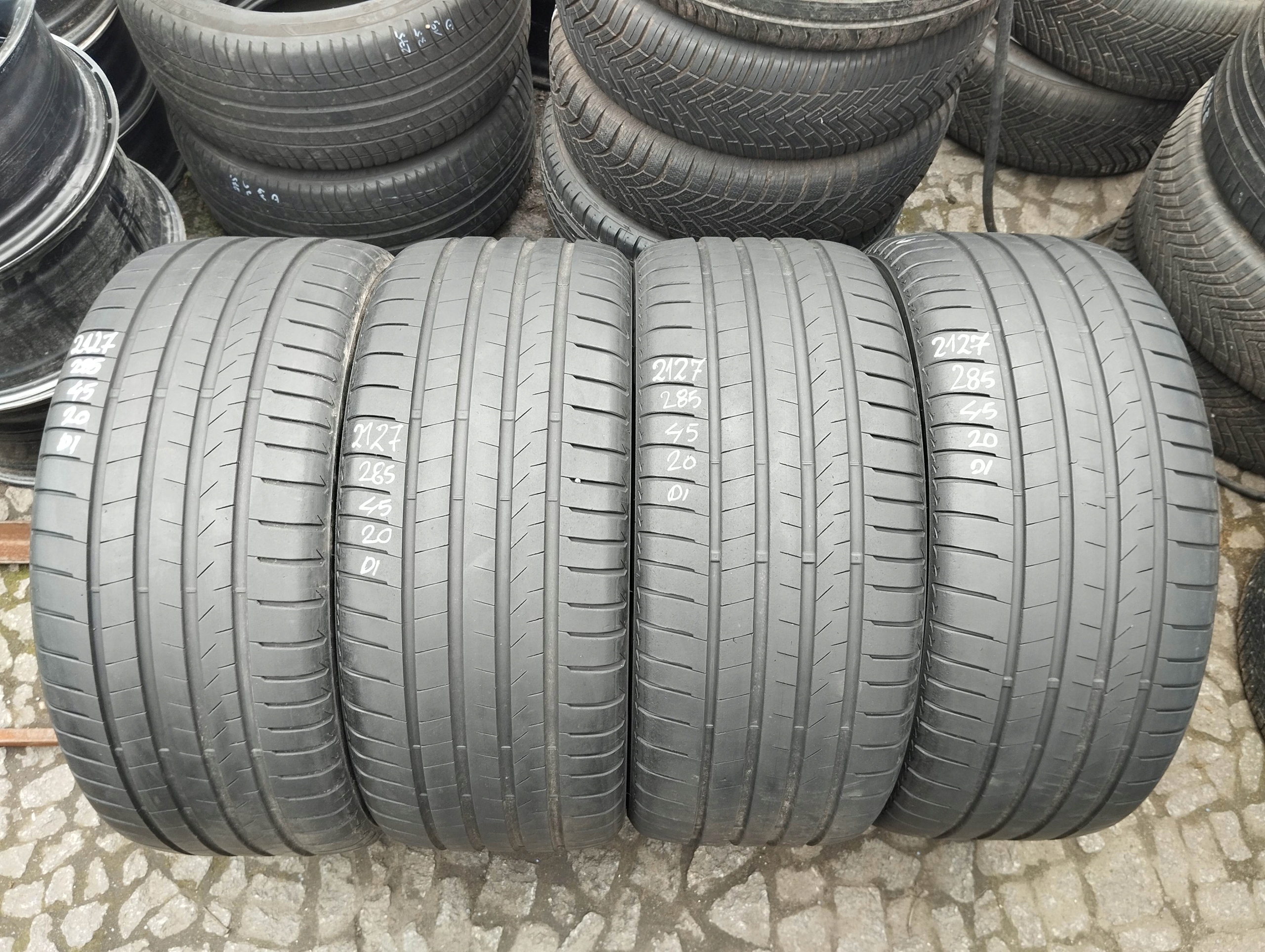 285 45 20 BRIDGESTONE ALENZA 001 4SZT