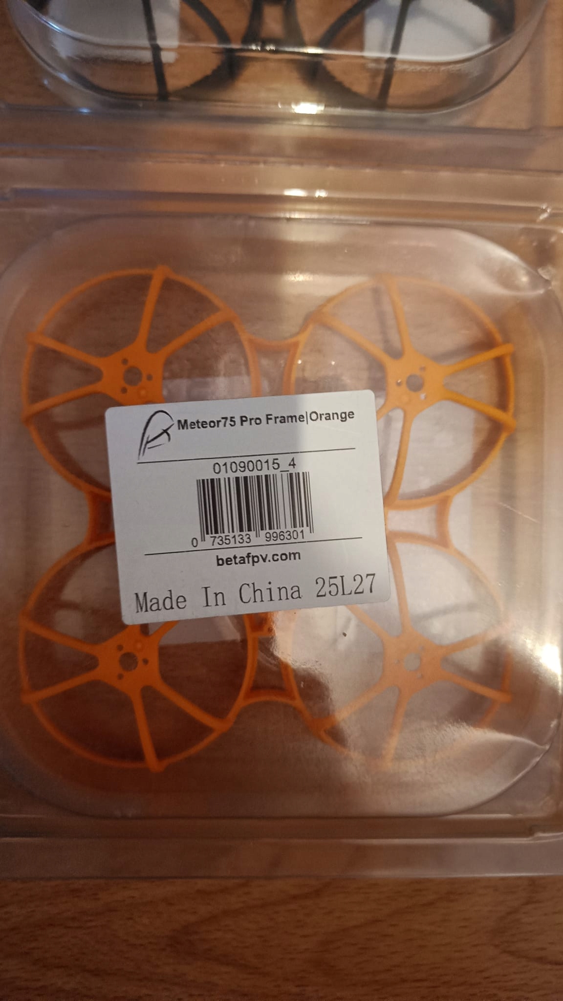 ramka meteor75 pro pomarańczowa