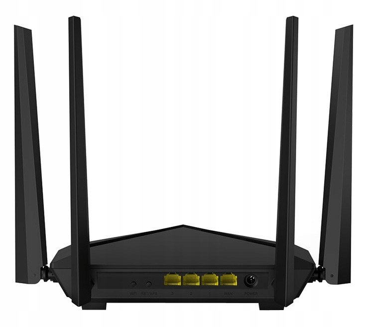 Router TENDA AC10 DualBand 2.4/5GHz Standard pracy portów LAN 10/100/1000 Mbps