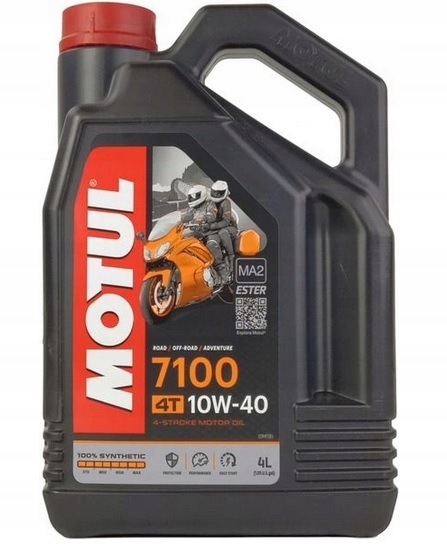 

Motul 7100 4T 10W40 Ester 4L