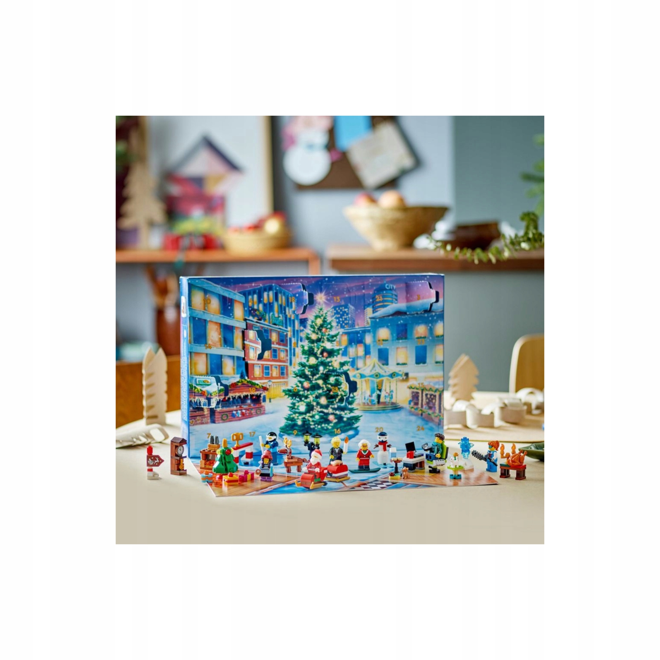 LEGO CITY Kalendarz adwentowy 2023 ZESTAW LEGO + GRATIS Numer produktu 603820