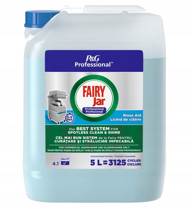 Levně Profesionální leštidlo Fairy pro myčky nádobí