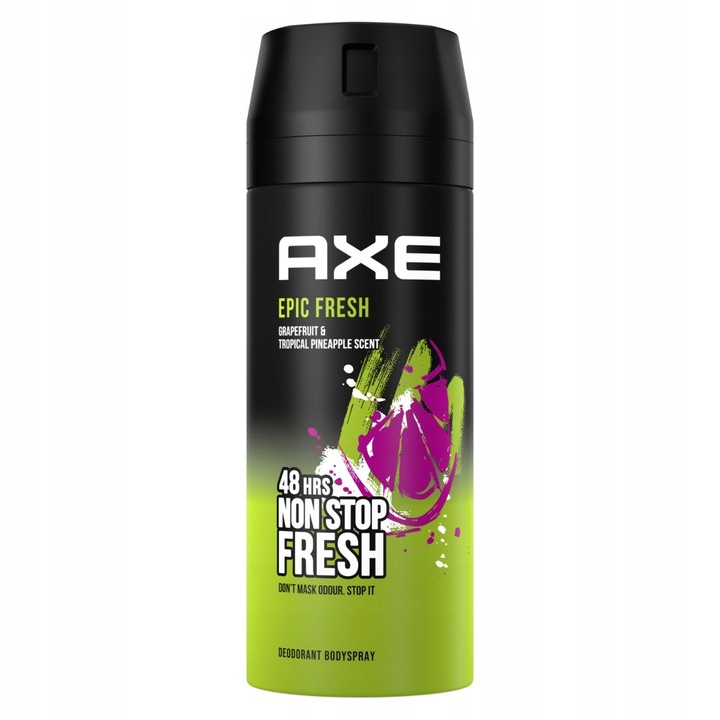 Axe Epic Fresh Dezodorant w Aerozolu 150ml - Intensywna Świeżość na Długo