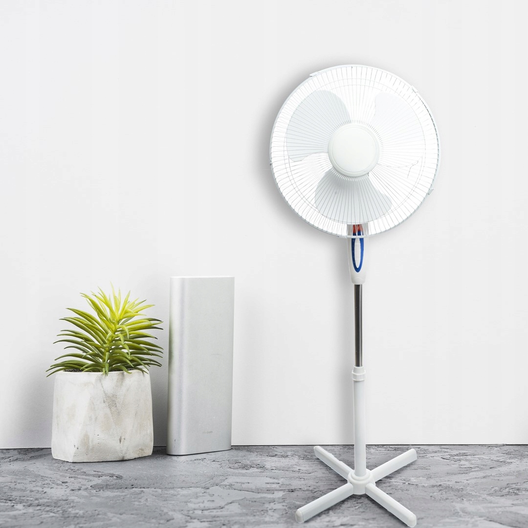 WENTYLATOR WIATRAK STOJĄCY PODŁOGOWY DUŻY POKOJOWY
