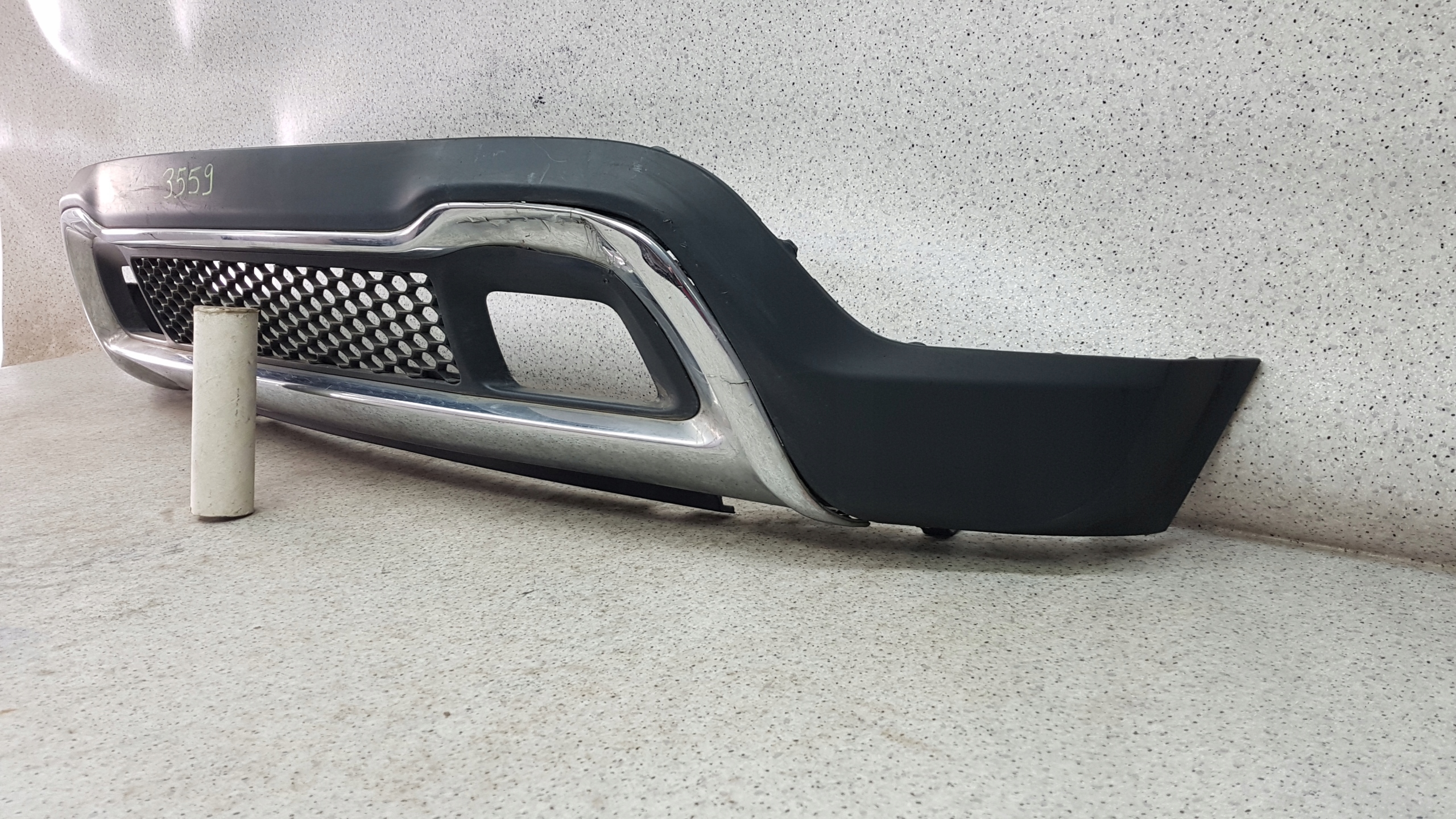 JEEP GRAND CHEROKEE WK2 2014 - accessories SPOILER bumper front 3559