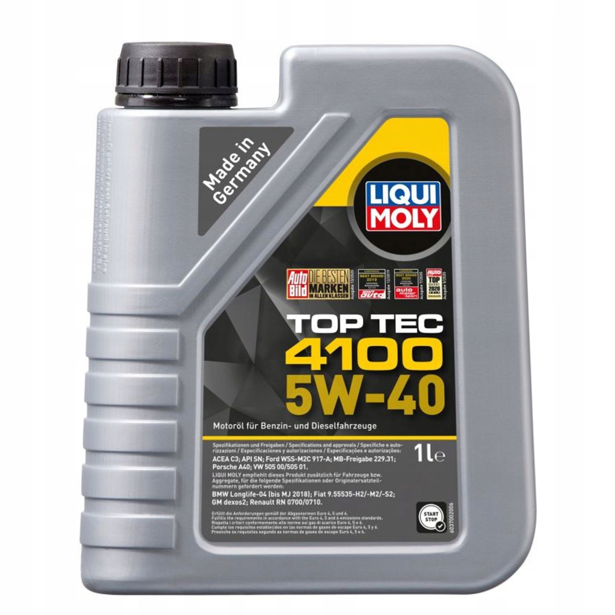 LM 9510 Top Tec 4100 5W40 1L