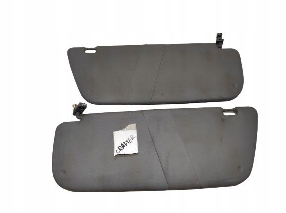 VW CRAFTER I 1 06- DASZKI OSŁONY PRZECIWSŁONECZNE