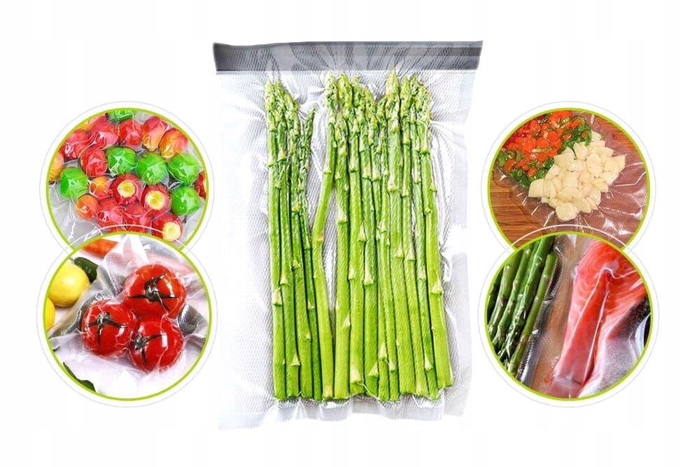 ZGRZEWARKA PAKOWARKA PRÓŻNIOWA DO ŻYWNOŚCI FOLIA MOLETOWANA INEOX VFS01 Kolor dominujący srebrny/szary