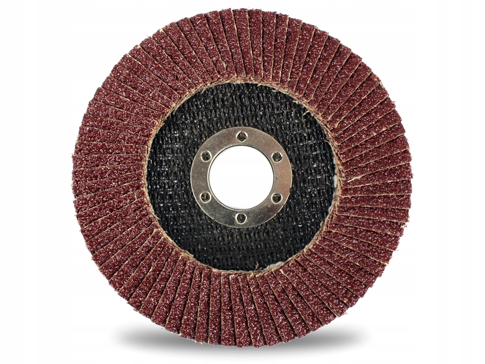 ŚCIERNICA LISTKOWA TARCZA LAMELKOWA 125 MM P-100 Kod producenta KD968