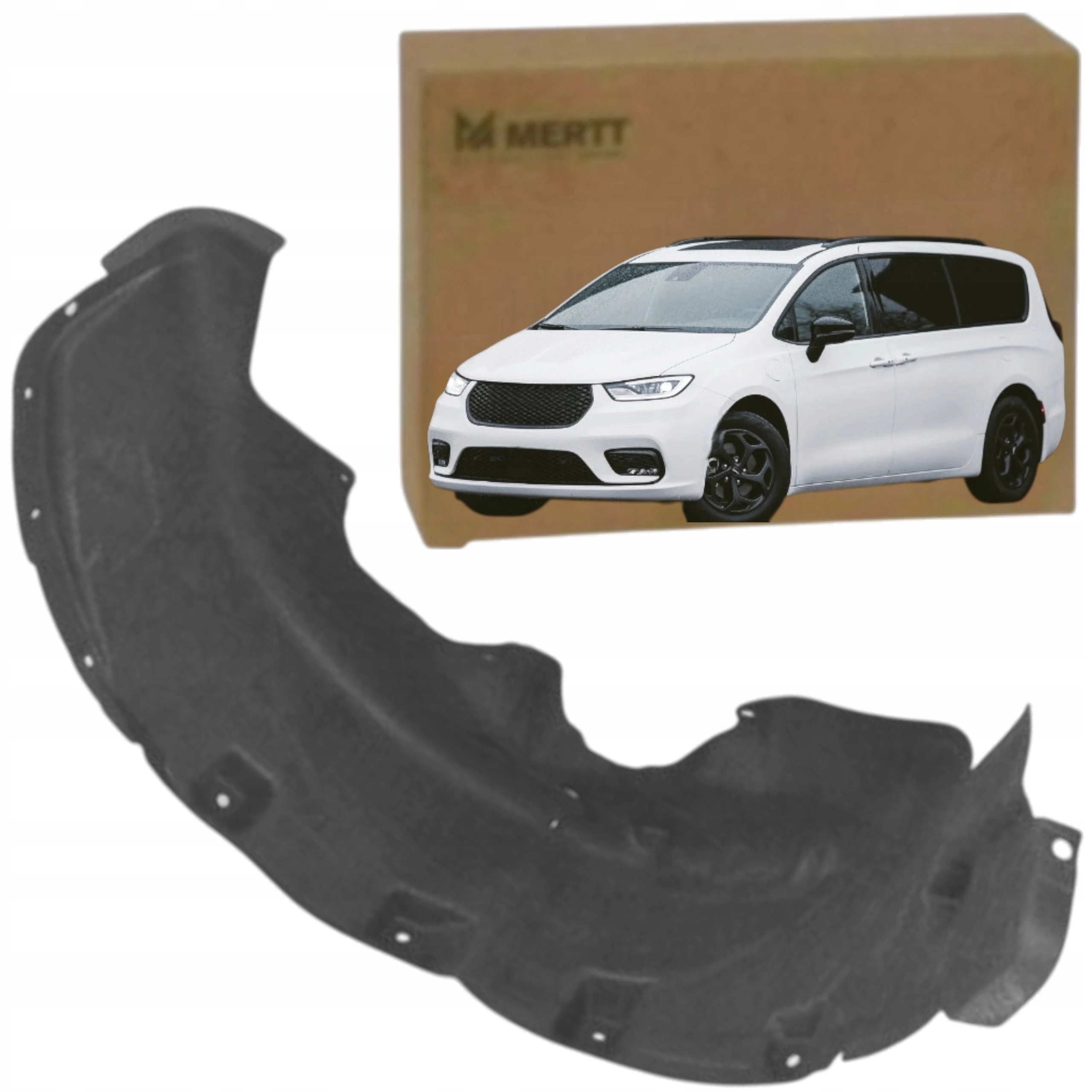 Chrysler Pacifica 2017-2023 Nadkole kolo Levé přední Tkanina 68228449AC