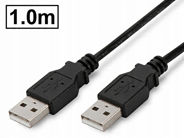 

Kabel USB2.0 A/wtyk-A/wtyk Digitus 1m