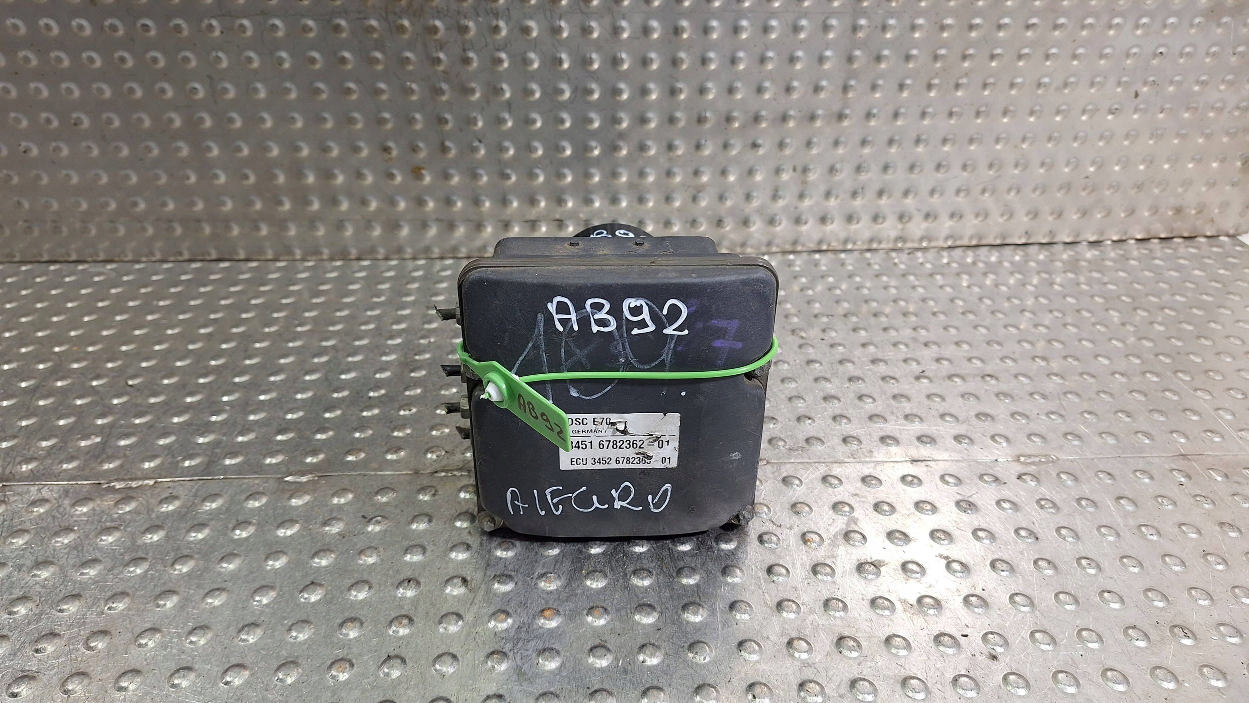 pump control unit ABS 6782362 0265250200 6782363 BMW X5 E70