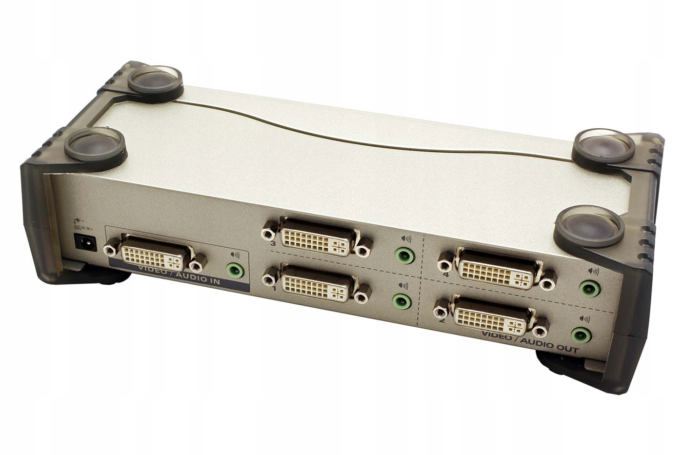 Aten Rozbočovač DVI-I audio na 4 monitory (VS164)