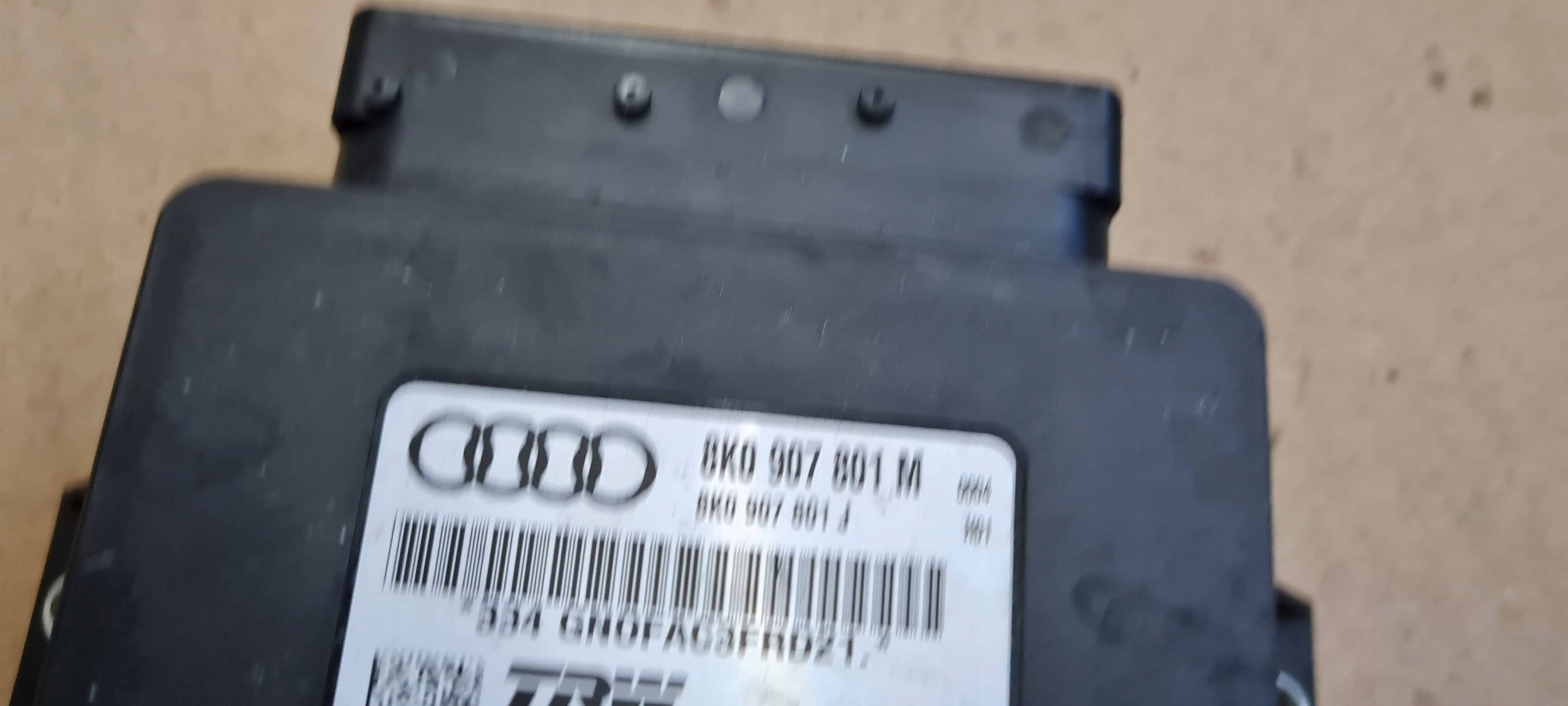 A5 8T module control unit electric brake 8K0907801M A5 8T Q5 8R