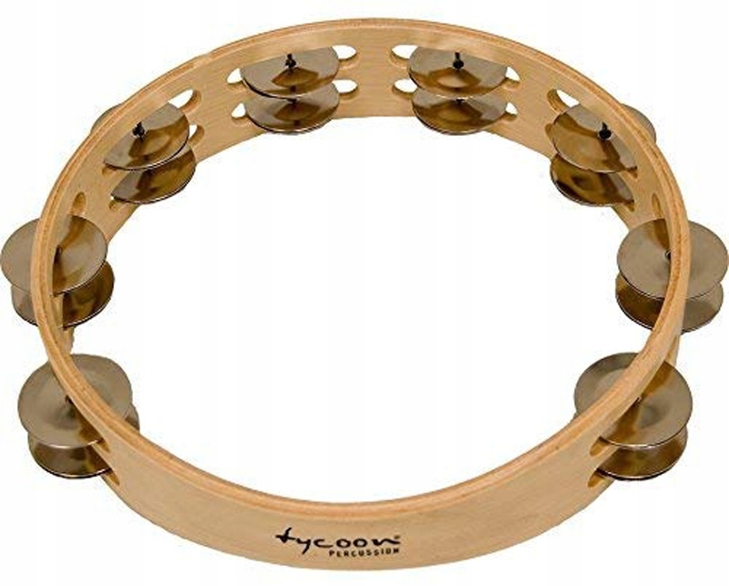 Tycoon TBW-10D Bb – dřevěná tamburína