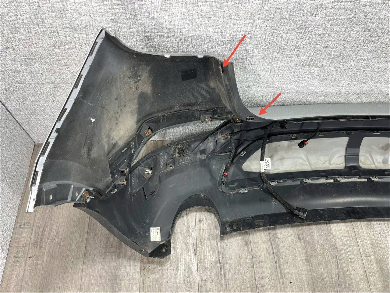 OPEL MOKKA X 2016-2020 bumper rear part 42541977
