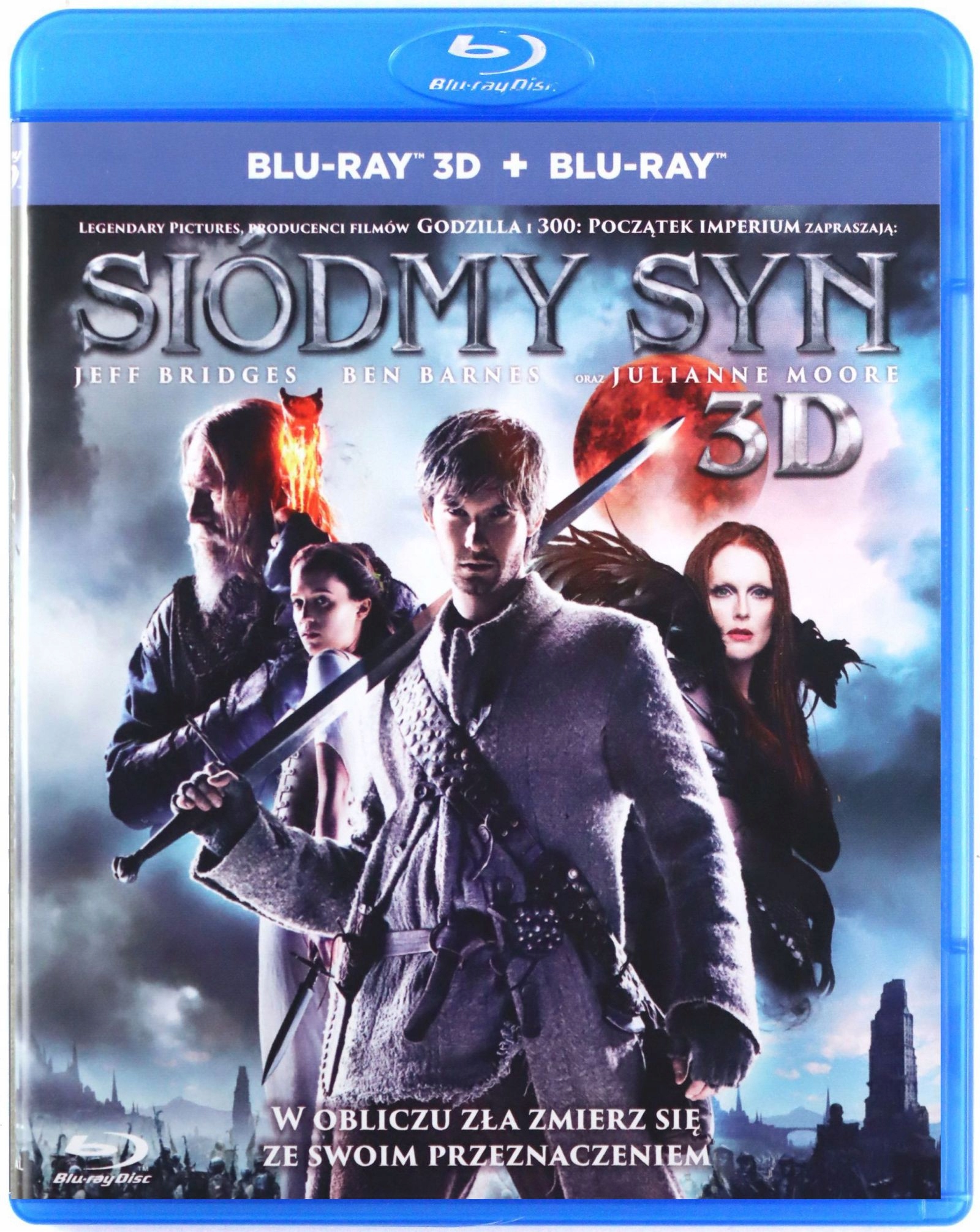 Siódmy Syn [Jeff Bridges] [blu-ray 3D]+[BLU-RAY]