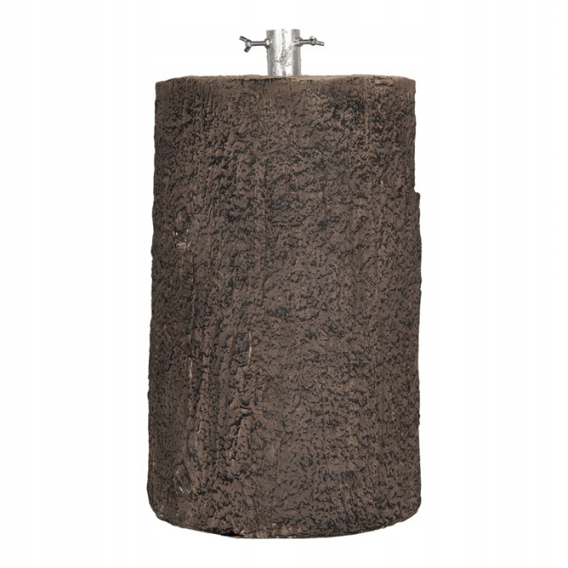 Dekoratívny stojan na vianočný stromček v tvare kmeňa stromu – 32x55 cm