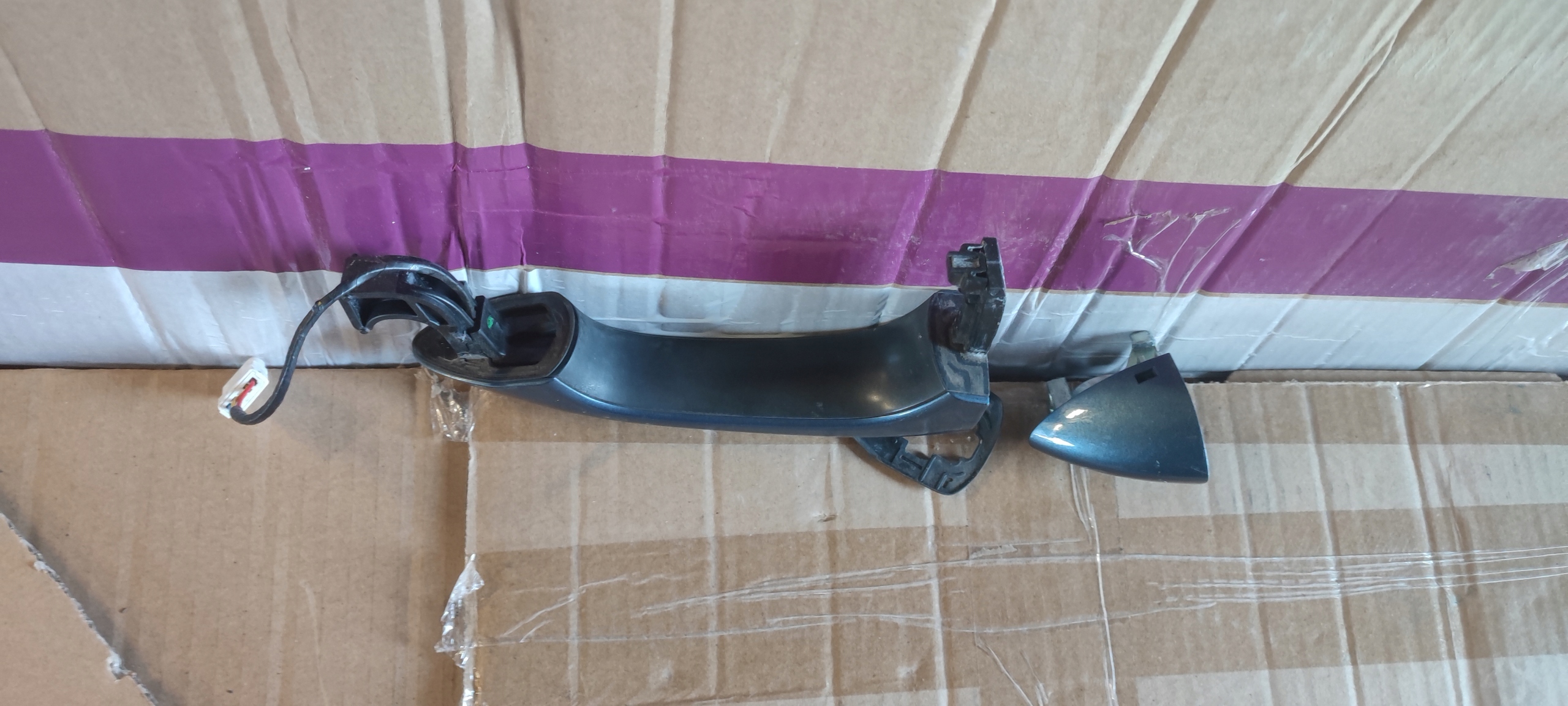 OPEL ASTRA K handle exterior door left front KEYLOOK 4PIN HB Z22S