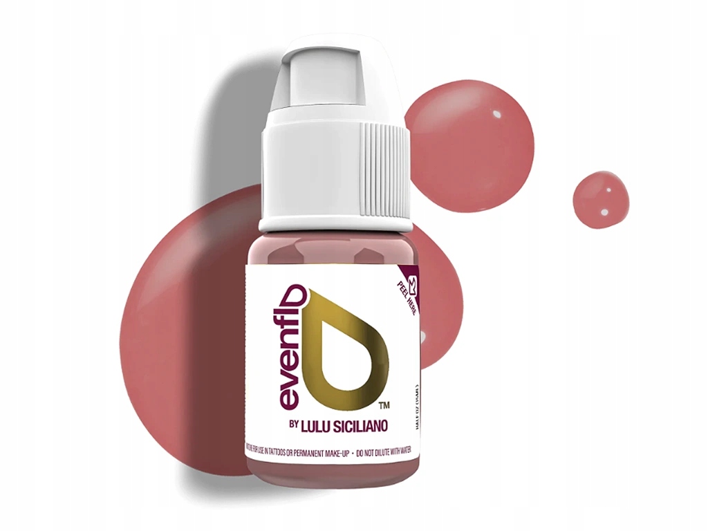Perma Blend Luxe Evenflo Pmu Ink Naturalista 15ml