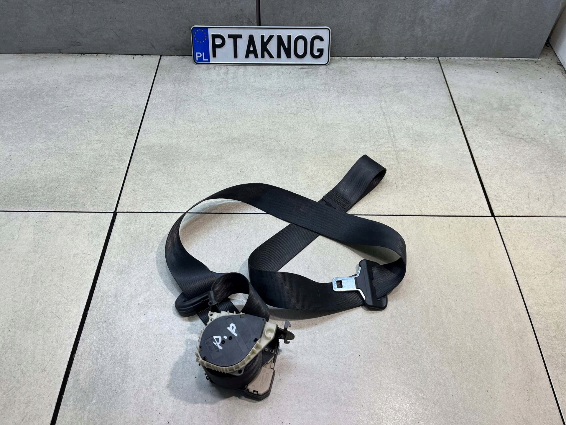 tension belt BEPIECZENSTWA right front CITROEN C2 1.4