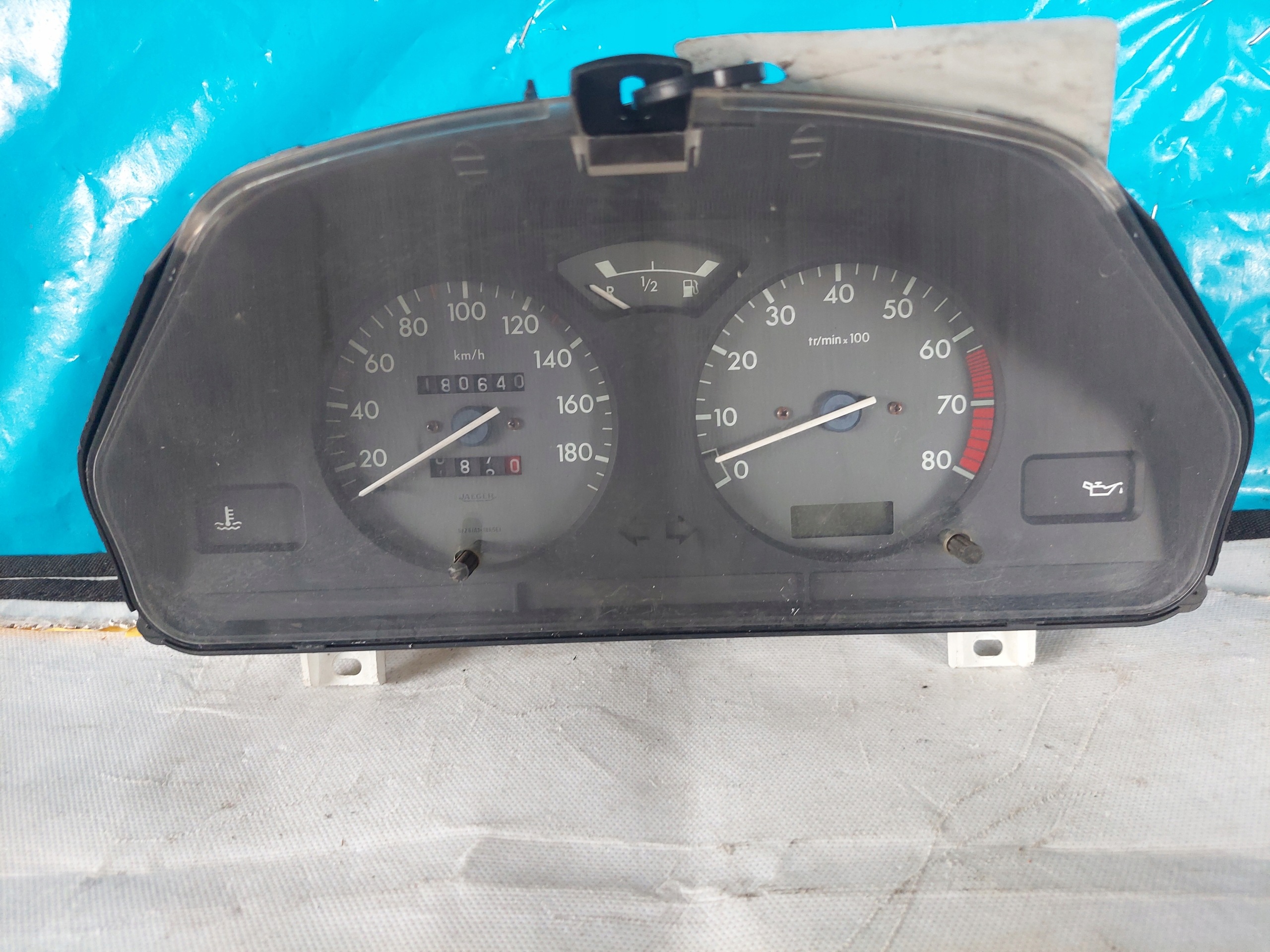 dials clock CITROEN SAXO 1.1 B 9627933380