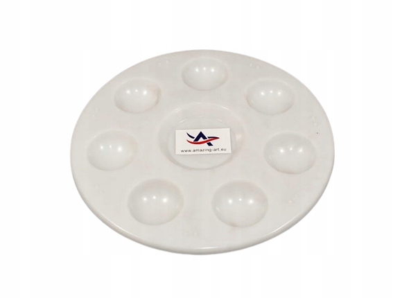 Paleta sucha do mieszania barw 7 pól