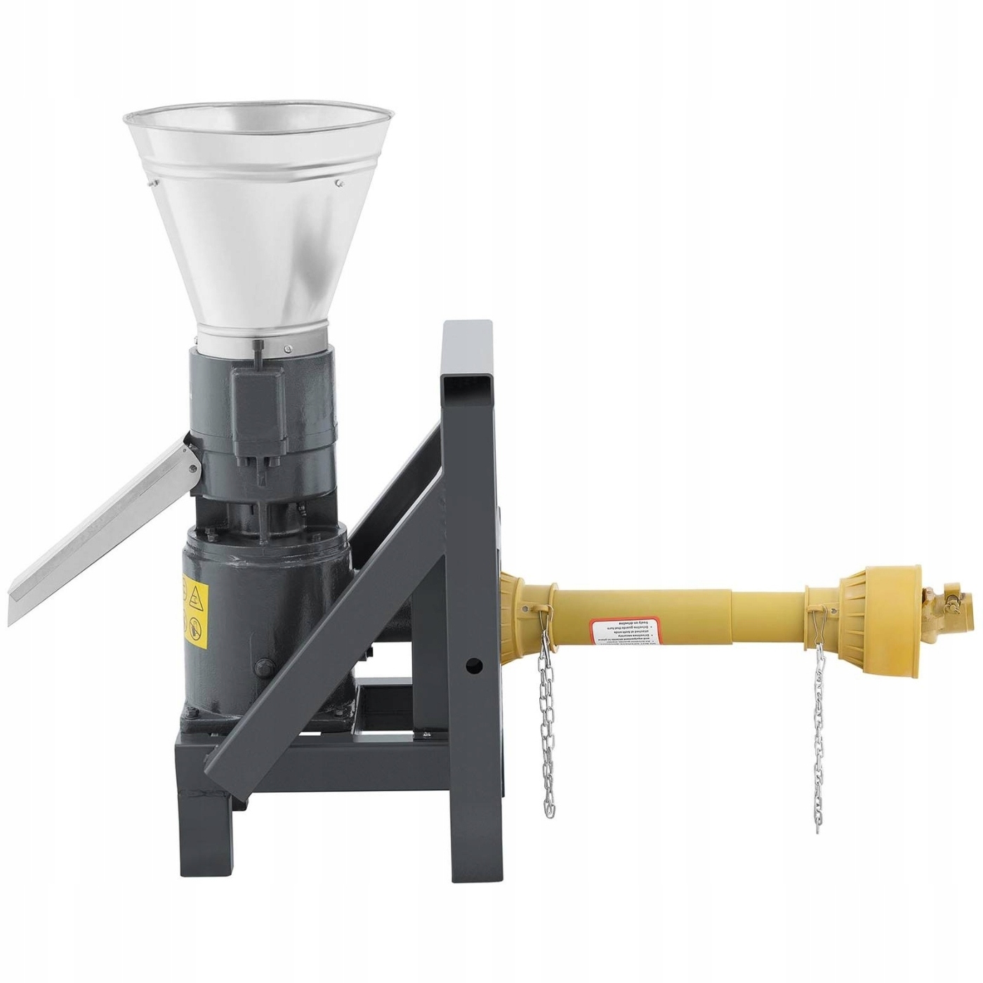 PELECIARKA PELLET GRANULATOR DO CIĄGNIKA MOCNY Wydajność maksymalna 120 kg/h