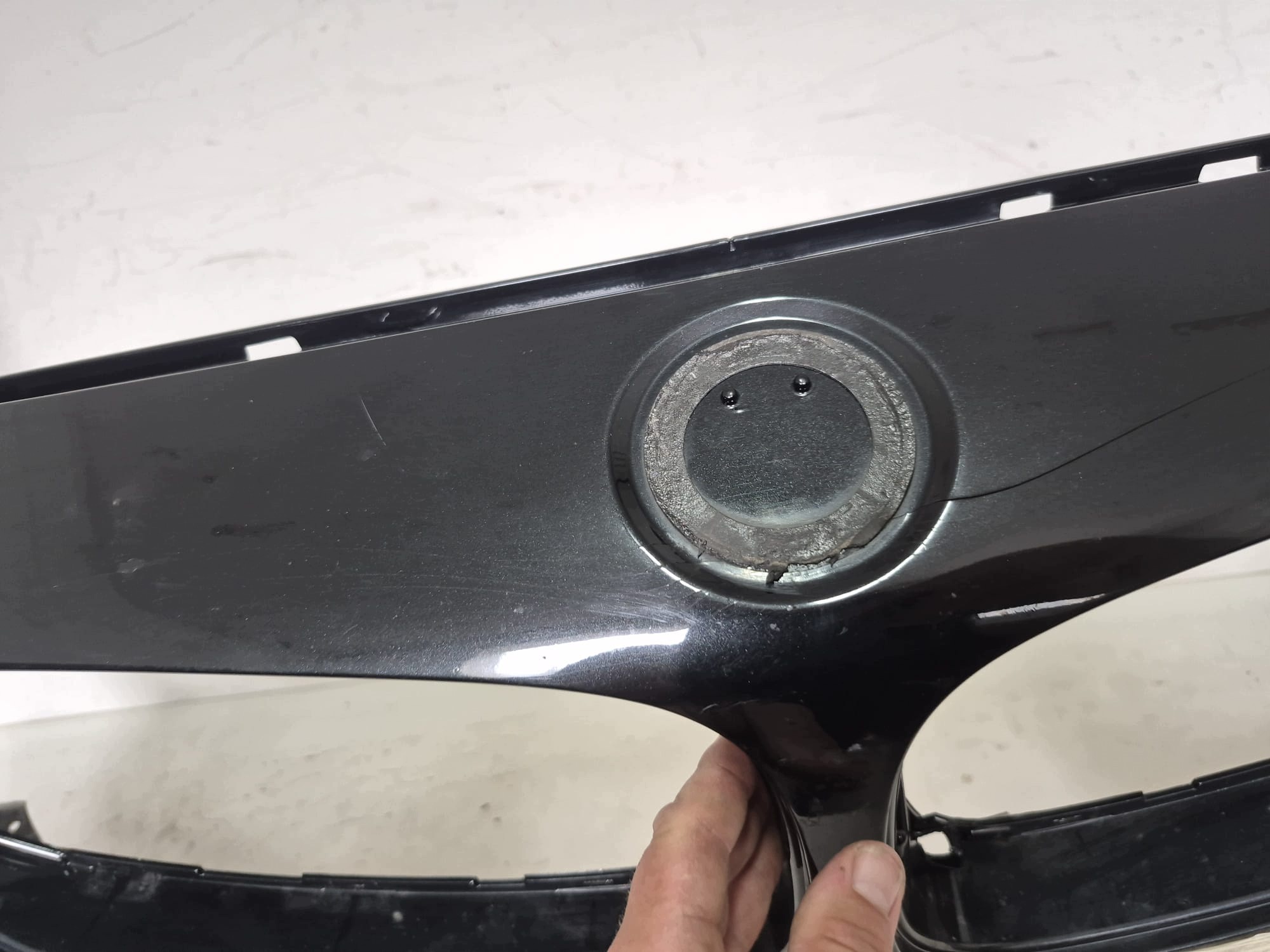 BMW 3 GT F34 13- bumper front front SPR 4XPDC 7293806