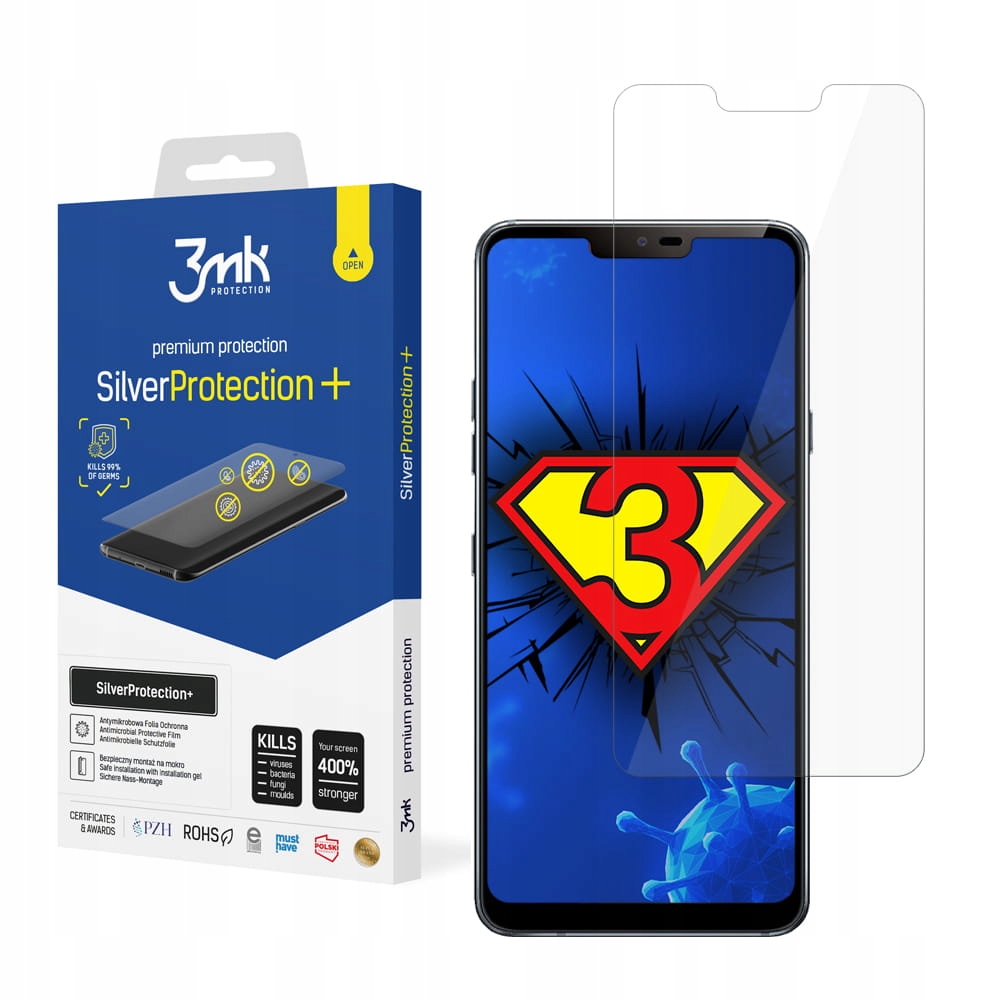 

Folia hydrożelowa Hydrożel 3mk Sp+ do Lg G7 ThinQ