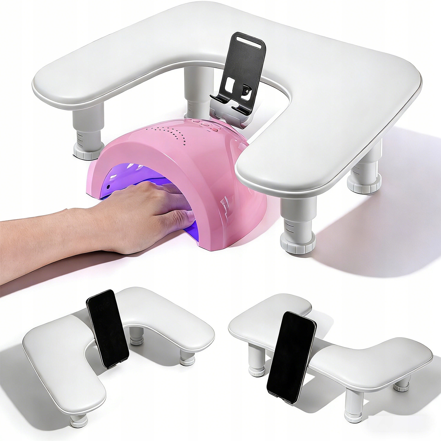 PODKŁADKA POD DŁOŃ PODUSZKA PODPÓRKA MANICURE PEDICURE KOSMETYCZNEGO